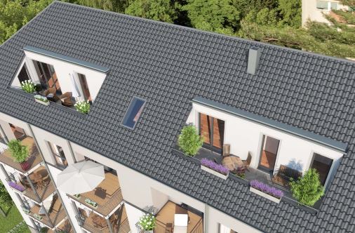 Luxury Living at the Volkspark